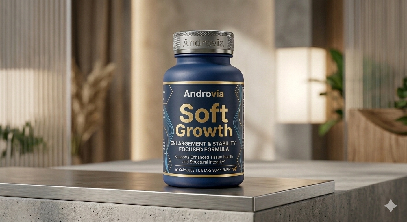 Soft Growth — Συμπλήρωμα Διατροφής Xermovix.Eu
